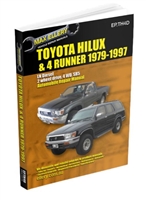 Toyota Diesel Hilux 4Runner Service Manual 1979-97