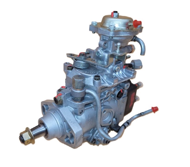 Modified Mechanical Turbo Diesel Injection Pump