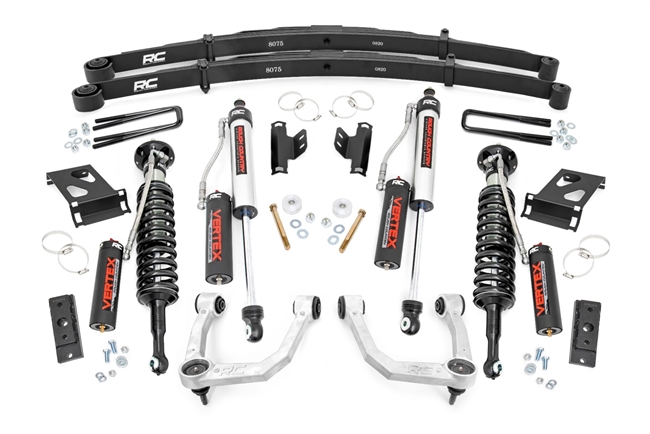 3.5 INCH LIFT KIT TOYOTA TACOMA 2WD/4WD With Leaf Springs