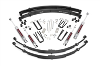 3 INCH LIFT KIT | RR SPRINGS | TOYOTA TRUCK 4WD (1979-1983)