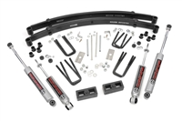 4 INCH LIFT KIT | REAR BLOCKS | TOYOTA TRUCK 4WD (1984-1985)