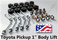 Toyota Pickup 1979-1995 1" Body Lift