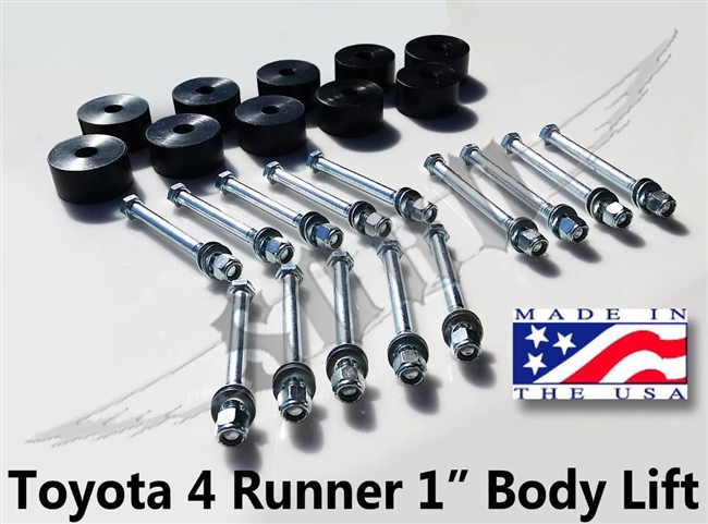 Toyota 4Runner 1984-89 1" Body Lift Kit