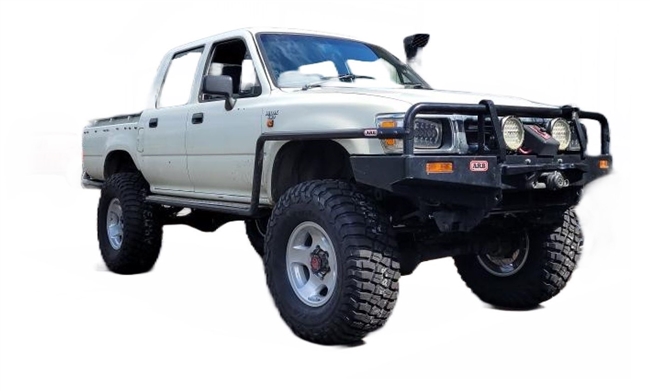 Toyota Hilux Ln106 5" Lift Kit