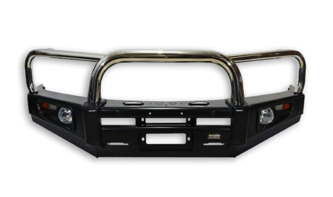 Dobinsons 4x4 Deluxe Bullbar for Toyota Landcruiser 80 Series 1992-1997