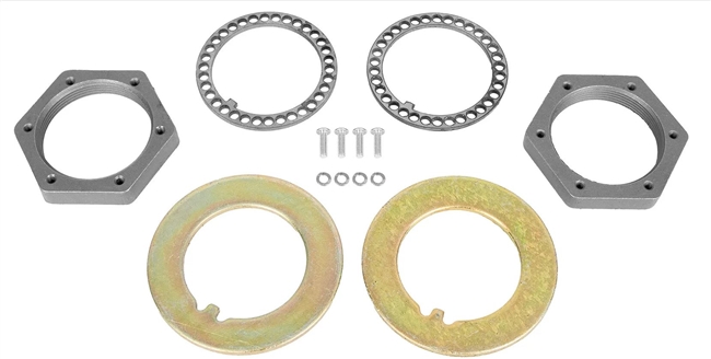 TG Toyota Chromoly Spindle Nut Kit