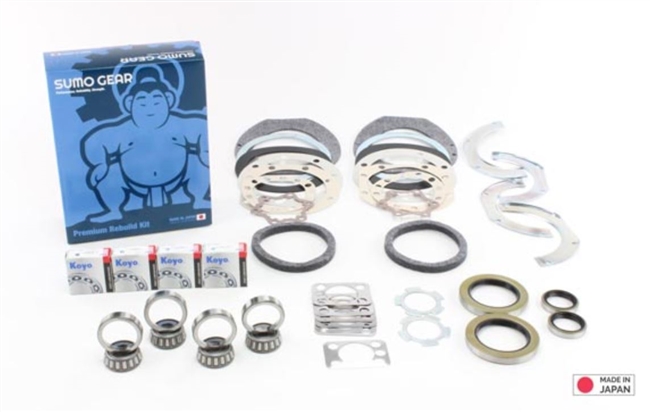 FJ40 FJ45 Knuckle Bearing Kit without Wheel Bearings