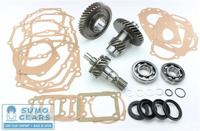 1979-95 Pickup / 4Runner 4.7:1 Toyota Transfer Case Reduction Gear Kit 23 Spline