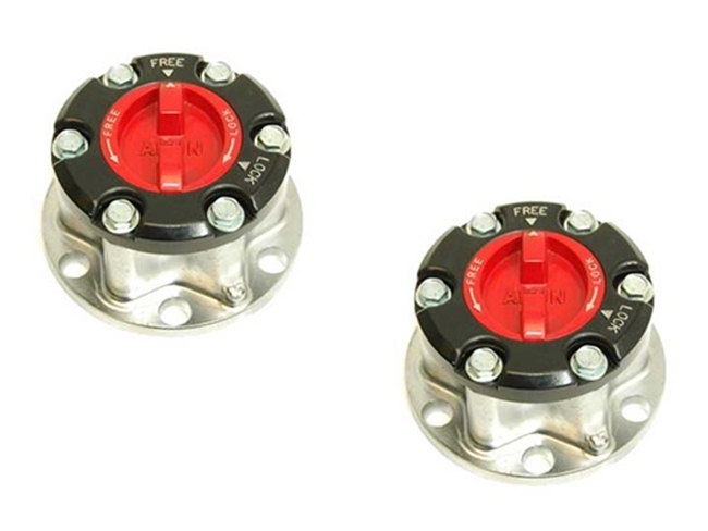 Aisin 1979-85 Solid Axle Manual Locking Hub Set