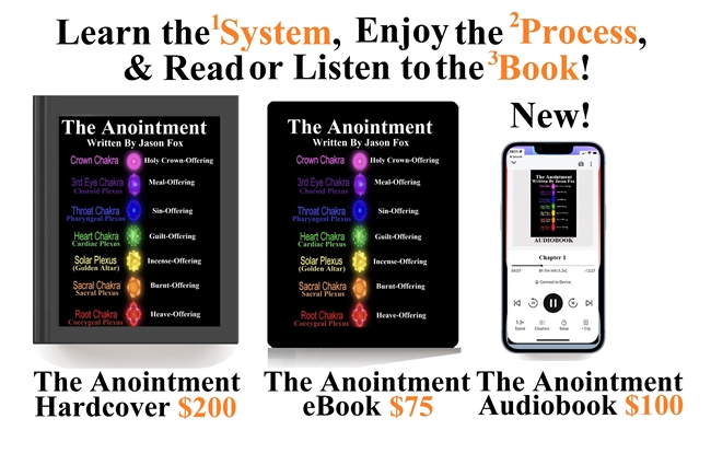The Anointment Trio- Hardcover Book, eBook, & Audiobook