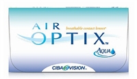 Air Optix Aqua contact lenses