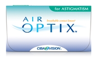 Air Optix for Astigmatism contact lenses