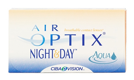 Air Optix Night & Day Aqua contact lenses