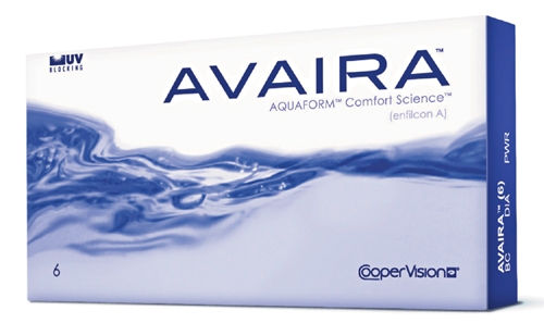 Avaira contact lenses