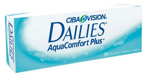 Dailies AquaComfort Plus contact lenses (30-pack)
