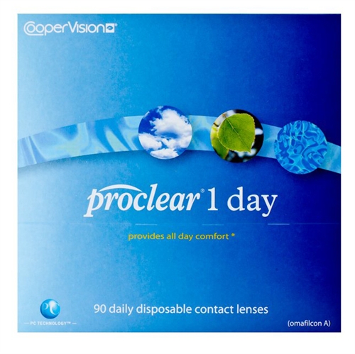 Proclear 1-Day (90-Pack) Contact Lenses