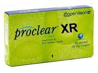 Proclear Toric XR Contact Lenses