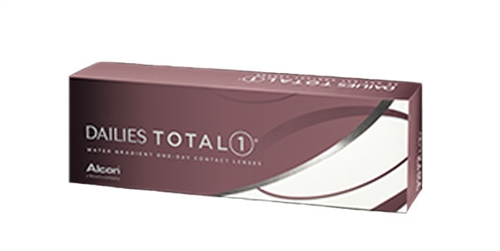 Focus DAILIES Total 1 contact lenses