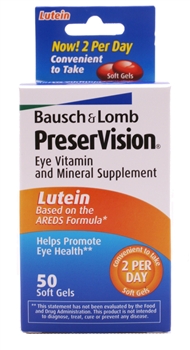 PreserVision Lutein Eye Health Vitamin