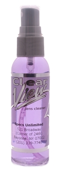 Clear View Lens Cleaner Spray