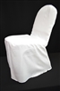 White, Black and Ivory Chair Cover