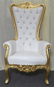 Gold Throne Chair