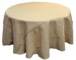 BURLAP TABLECLOTH