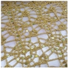 Corded Sequin Chain Lace