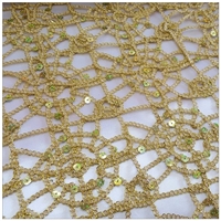 Corded Sequin Chain Lace