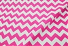 Chevron Printed Poly Cotton Fabric