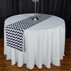 Chevron table runners