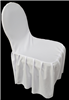 Pleated Banquet Chair Cover