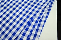 Gingham Poly Cotton Checker
