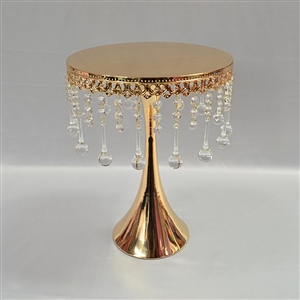 Gold Cake Stand