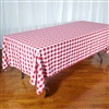 Gingham Checker Tablecloths