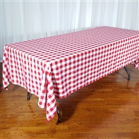 Gingham Checker Tablecloths