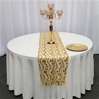 Mesh Sequin Table Runners