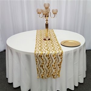 Mesh Sequin Table Runners