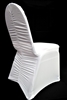 Ruched Banquet Chair Cover