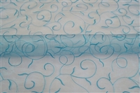 Swirl Organza