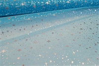 Organza Star Print