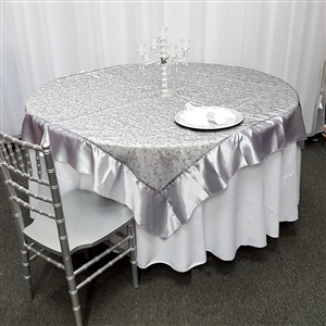 Swirl Organza Table Overlays