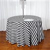 Poly Cotton Stripe Tablecloths