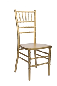 Wood Chiavari Chair with Cushion