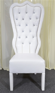 Queen Baroque High Back Chair