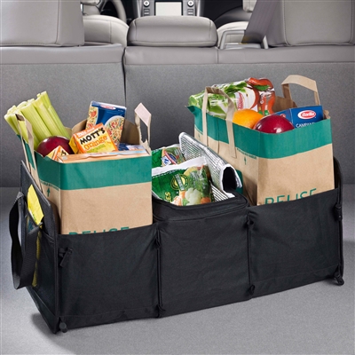 Talus' High Road Wholesale Southwest Console Car Trash Can and