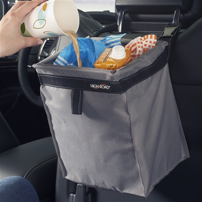 Talus' High Road Wholesale Console Car Trash Can and Auto Litter Bag