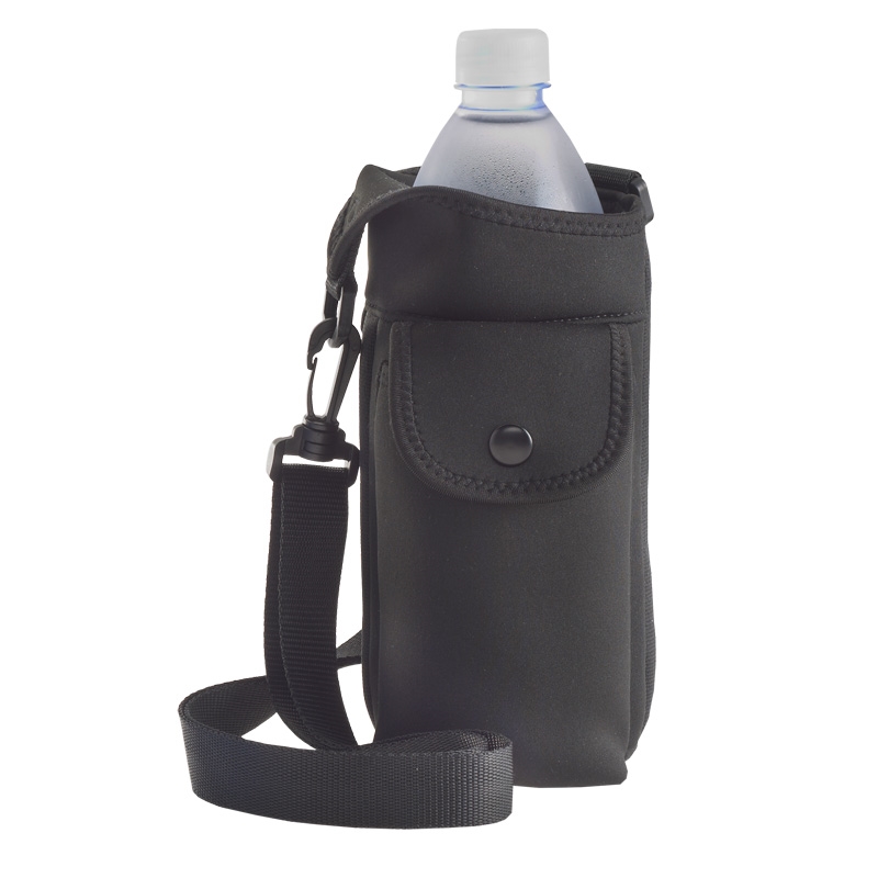 Talus Smooth Trip AquaPockets Neoprene Bottle Carrier with Storage Pockets