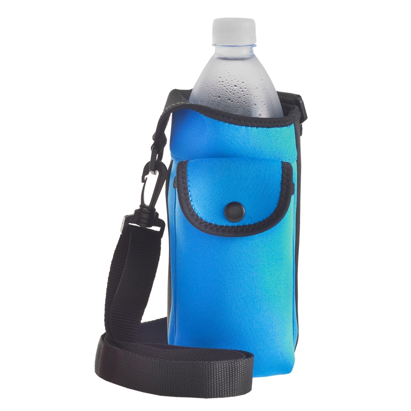 Talus Smooth Trip AquaPockets Neoprene Bottle Carrier with Storage Pockets