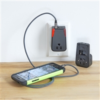 Smooth Trip Converter and Adapter Set with Triple USB Ports